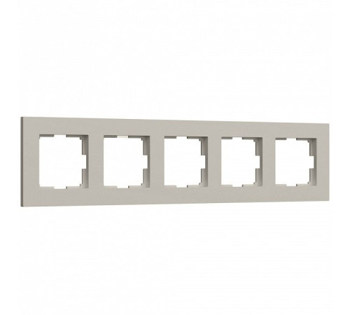 Рамка на 5 постов Werkel W0052917