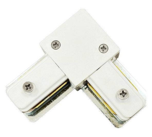 Соединитель угловой L-образный для треков Wertmark WTE WTE.L5.00.L10