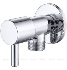 Вентиль угловой Allen Brau Priority Round 1/2 хром 5.31026-00