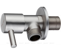 Вентиль угловой Allen Brau Priority Round 1/2 брашированный никель 5.31026-BN