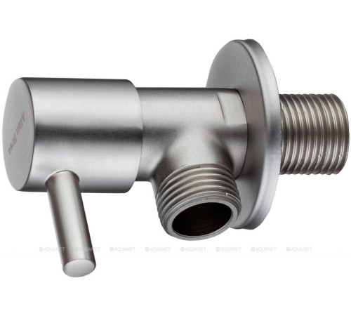 Вентиль угловой Allen Brau Priority Round 1/2 брашированный никель 5.31026-BN