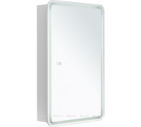 Зеркальный шкаф Aquanet Оптима 50х80 LED с антизапотеванием 00353775