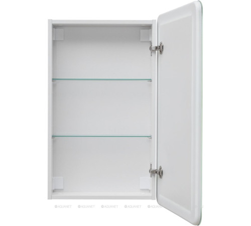 Зеркальный шкаф Aquanet Оптима 50х80 LED с антизапотеванием 00353775