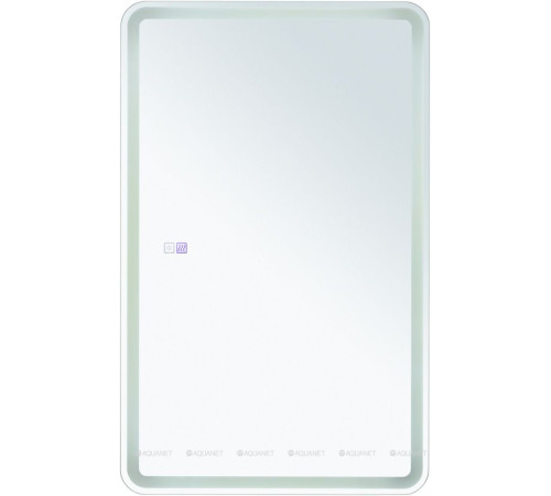 Зеркальный шкаф Aquanet Оптима 50х80 LED с антизапотеванием 00353775