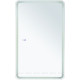 Зеркальный шкаф Aquanet Оптима 50х80 LED с антизапотеванием 00353775