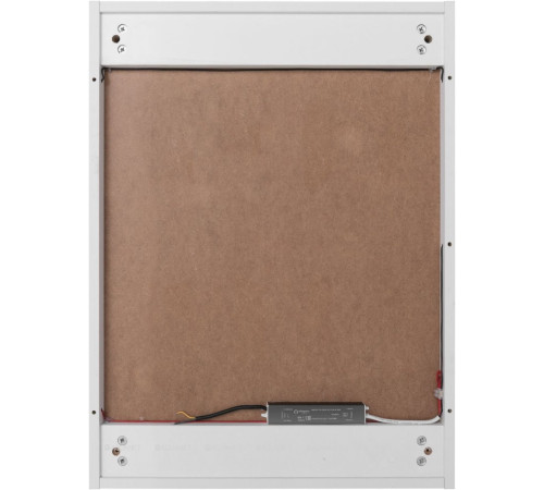 Зеркальный шкаф Aquanet Оптима 60х80 LED с антизапотеванием 00353784