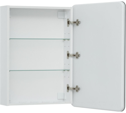 Зеркальный шкаф Aquanet Оптима 60х80 LED с антизапотеванием 00353784