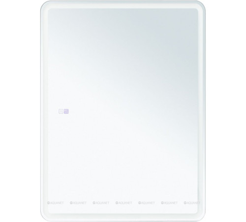 Зеркальный шкаф Aquanet Оптима 60х80 LED с антизапотеванием 00353784