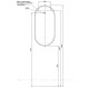 Зеркало Allen Brau INFINITY 500х1000 мм белое 1.21016.WT