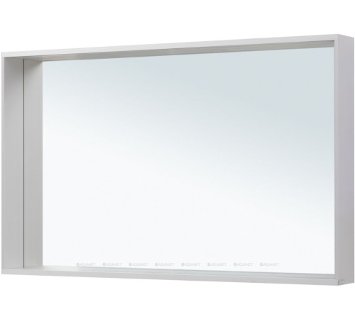 Зеркало Allen Brau REALITY 120 серебро браш 1.32021.02