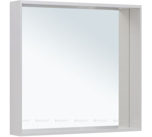 Зеркало Allen Brau REALITY 80 серебро браш 1.32018.02