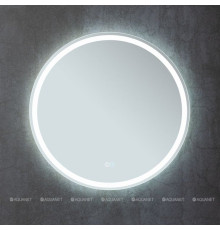 Зеркало Aquanet Арт D 600 с LED RGB подсветкой 00336635
