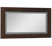 Зеркало Aquanet Мадонна 120 E с подсветкой и обогревом эбен 00170852