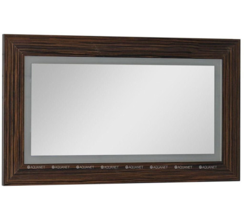 Зеркало Aquanet Мадонна 120 E с подсветкой и обогревом эбен 00170852