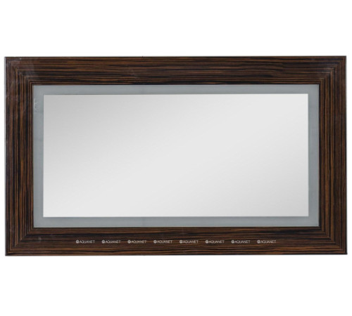 Зеркало Aquanet Мадонна 120 E с подсветкой и обогревом эбен 00170852