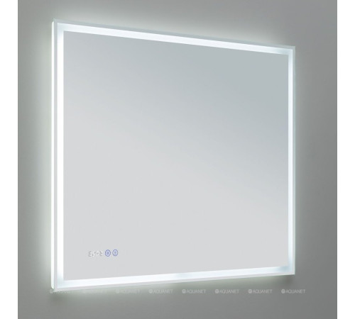 Зеркало Aquanet Optima 90х75 см LED 00288966