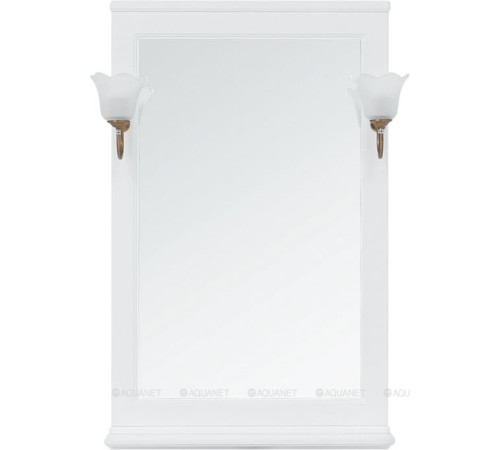 Зеркало Aquanet Валенса 65 New белый матовый 00238828