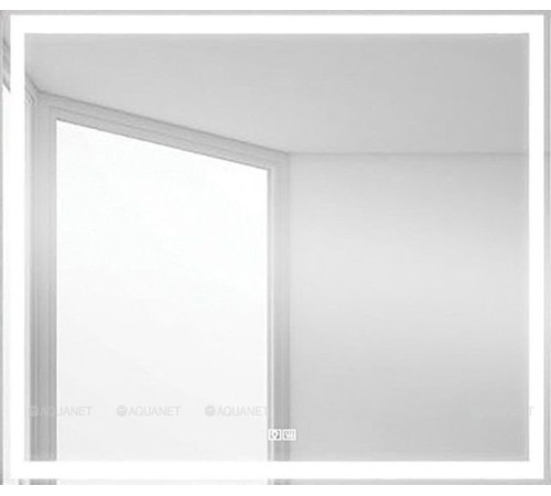 Зеркало BelBagno 900x800 мм LED сенсор подогрев теплый свет SPC-GRT-900-800-LED-TCH-WARM