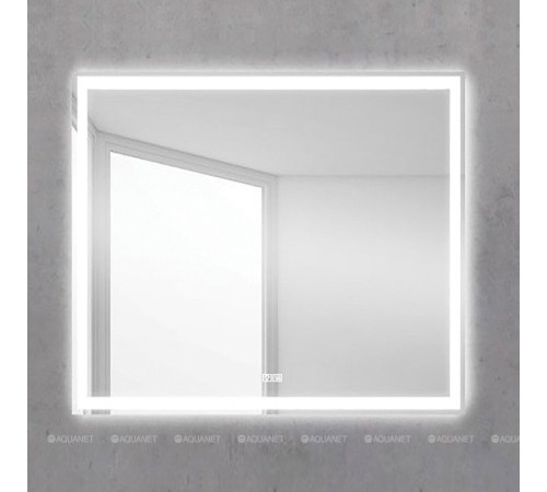 Зеркало BelBagno 900x800 мм LED сенсор подогрев теплый свет SPC-GRT-900-800-LED-TCH-WARM