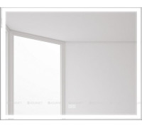 Зеркало BelBagno Giotto 1000x800 мм с LED-подсветкой теплый свет и сенсором SPC-GRT-1000-800-LED-TCH-WARM