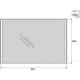 Зеркало BelBagno 900x800 мм LED сенсор SPC-GRT-900-800-LED-TCH