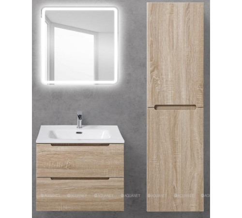 Зеркало BelBagno Marino 600x600 мм LED кнопка SPC-MAR-600-600-LED-BTN