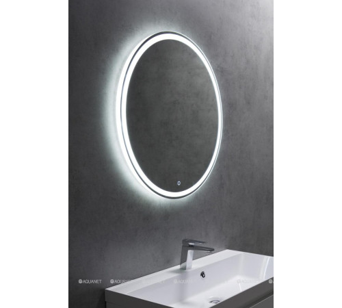 Зеркало круглое BelBagno 800 мм с подсветкой и сенсором SPC-RNG-800-LED-TCH