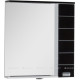 Зеркало Aquanet Доминика 80 LED белое фасад черный 00171082