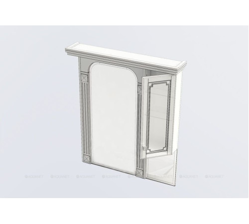 Зеркало Aquanet Фредерика New 100 белый 00171272