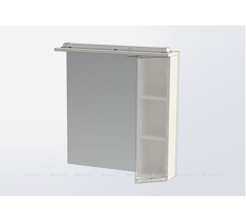 Зеркало Aquanet Гретта 75 венге/белый 00173995