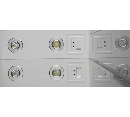 Зеркало Aquanet Гретта 75 венге/белый 00173995