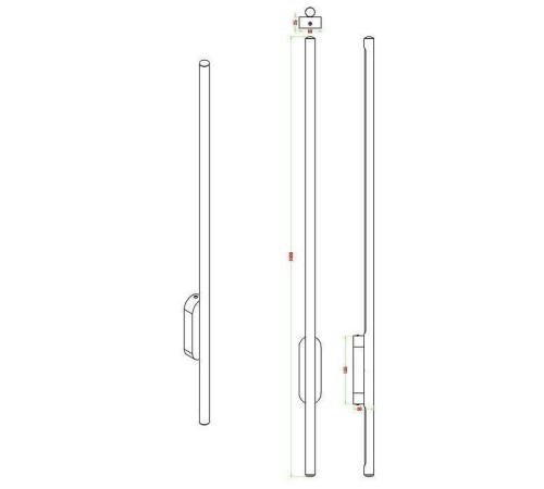 Бра Zortes Glaze ZRS.1178.17