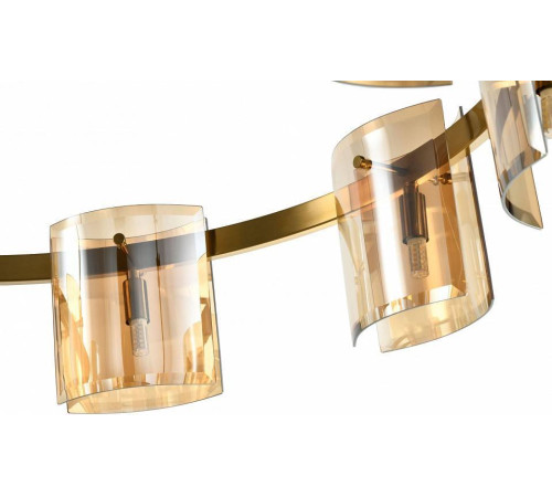 Подвесная люстра Zortes RONY ZRS.1200.08