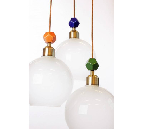 Подвесной светильник 33 идеи PND05 PND05AB03.01AB33.13WH.K03