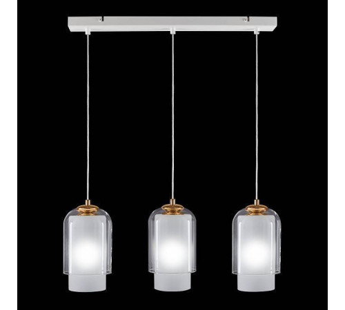 Подвесной светильник 33 идеи PND102 PND102.03.16FG3.001.WH-M16WT