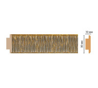 Молдинг DECOMASTER 110-17 30х10х2400 мм 110-17