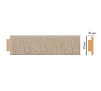 Молдинг DECOMASTER 110-18 30х10х2400 мм 110-18