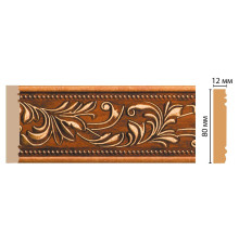 Молдинг DecoMaster 150-1223 80х12х2400 мм 150-1223