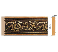 Молдинг DECOMASTER 150-57 ДМ 80х12х2400 мм 150-57 ДМ