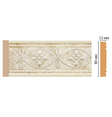 Молдинг DECOMASTER 150-937 80х12х2400 мм 150-937