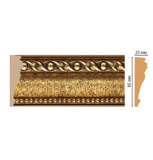 Молдинг DECOMASTER 152 85х25х2400 мм 152-43