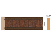 Молдинг DECOMASTER 156 51х11х2400 мм 156-2 ДМ