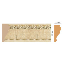 Молдинг DECOMASTER 161-5 ДМ 60х22х2400 мм 161-5 ДМ