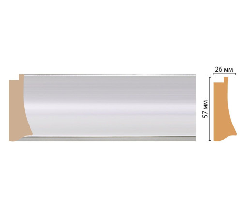 Багет DECOMASTER 553-1153 57x26x2900 мм 553-1153