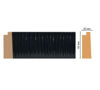 Багет из полистирола DECOMASTER 611-195 60x20x2900 мм 611-195