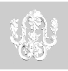 Орнамент из полиуретана DECOMASTER 66090 150х175х18 мм 66090