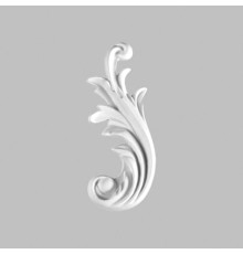 Орнамент из полиуретана DECOMASTER 66132R 123х50х15 мм 66132R