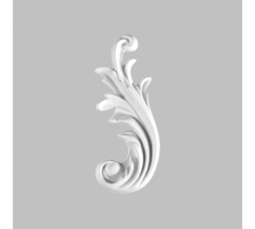 Орнамент из полиуретана DECOMASTER 66132R 123х50х15 мм 66132R