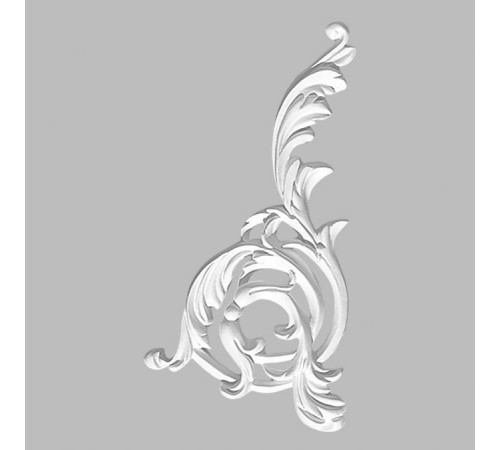 Орнамент из полиуретана DECOMASTER 66163R 100х200х13 мм 66163R