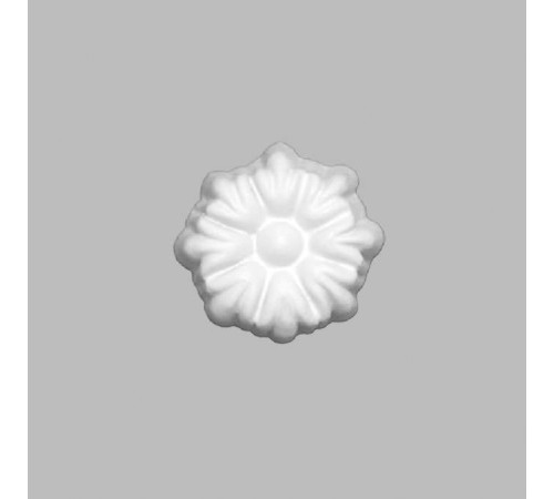 Орнамент из полиуретана DECOMASTER 80001 35х35х17 мм 80001